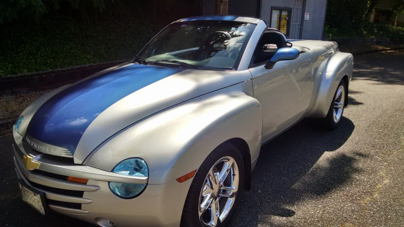 2005 Chevrolet SSR 3