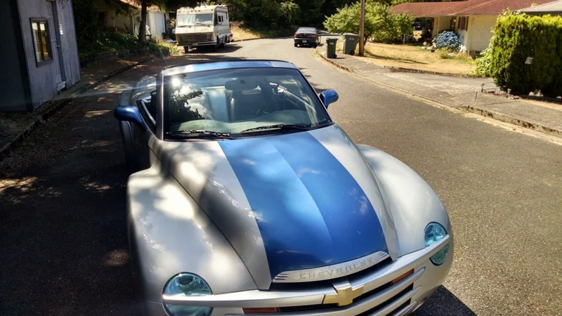 2005 Chevrolet SSR 4