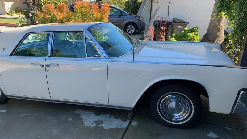 1963 Lincoln Continental