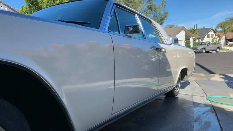 1963 Lincoln Continental