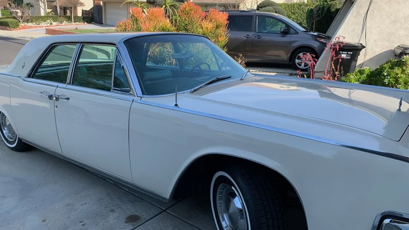 1963 Lincoln Continental