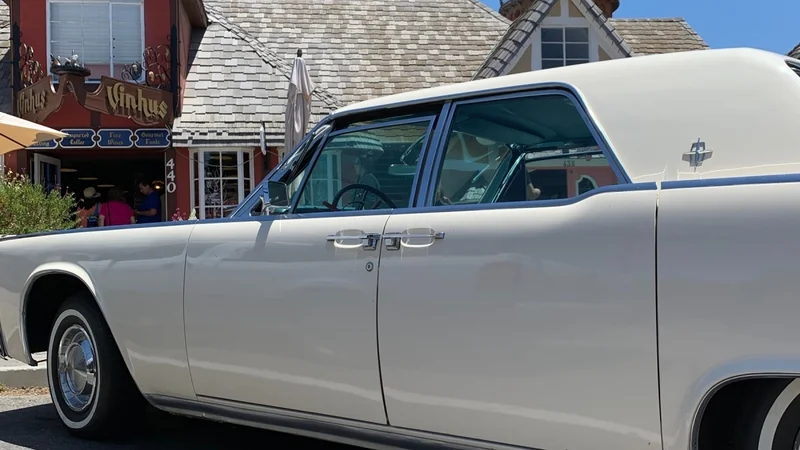 1963 Lincoln Continental
