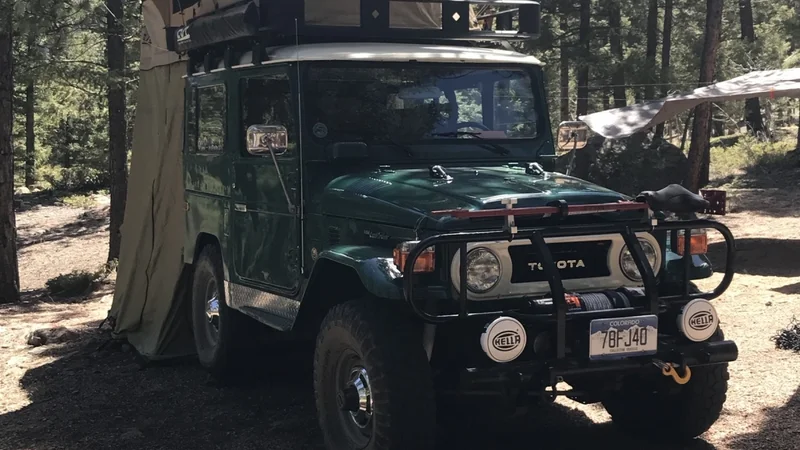 1978 Toyota Landcruiser