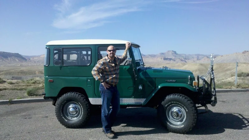 1978 Toyota Landcruiser