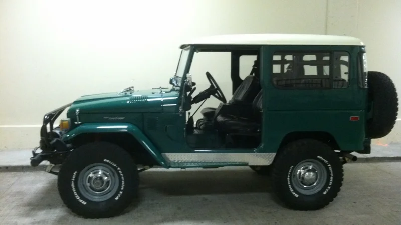 1978 Toyota Landcruiser