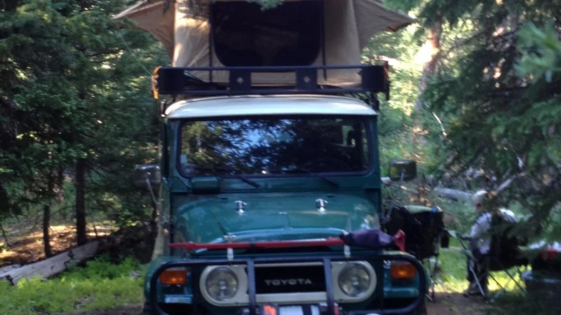 1978 Toyota Landcruiser 9