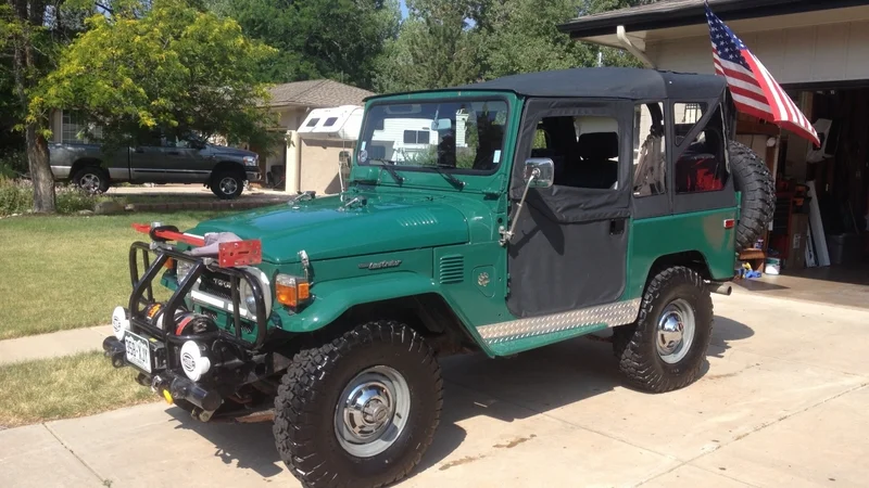 1978 Toyota Landcruiser 10