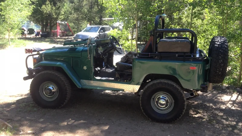 1978 Toyota Landcruiser 11