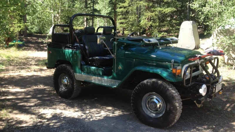 1978 Toyota Landcruiser 12
