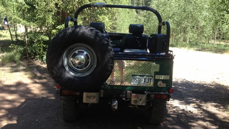 1978 Toyota Landcruiser 14