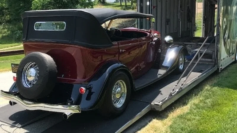 1933 Ford Phaeton  in Oak Ridge 2