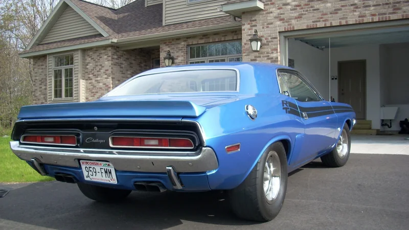 1971 Dodge Challenger RT 3
