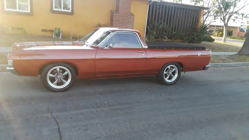1968 Ford Ranchero 2
