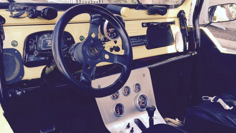 1966 Toyota Fj40 Off roader 4