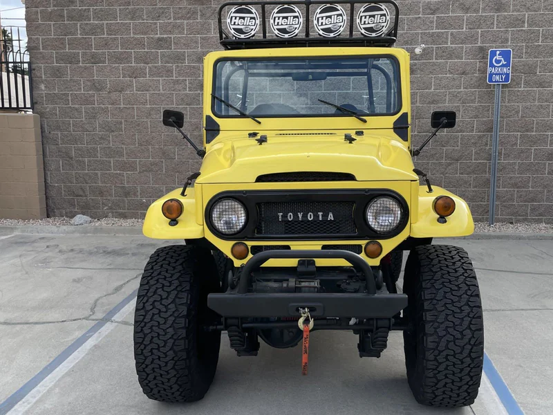1966 Toyota Fj40 Off roader  10