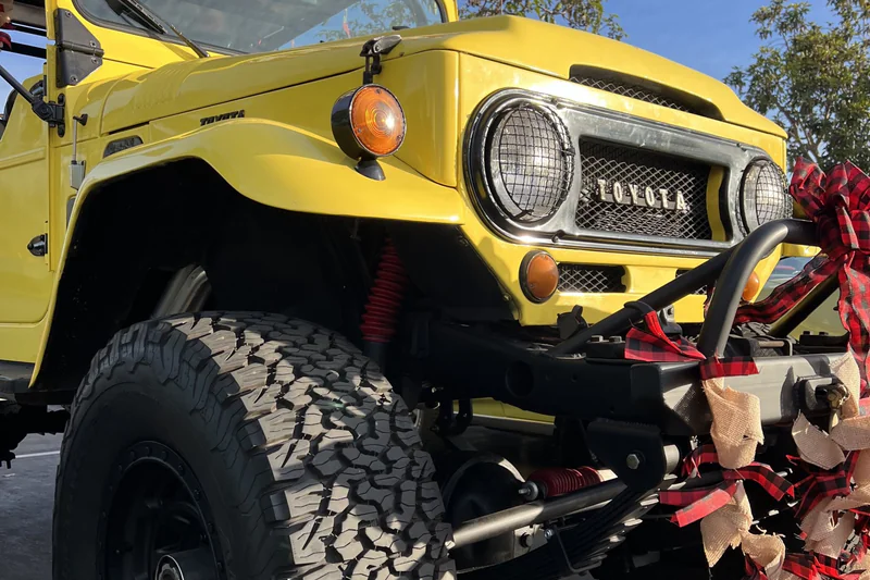 1966 Toyota Fj40 Off roader  16