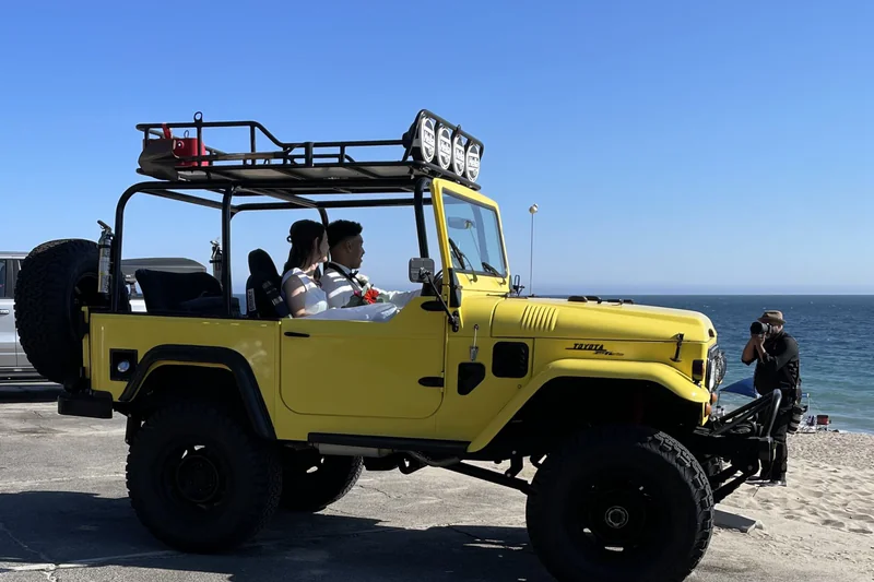 1966 Toyota Fj40 Off roader  22