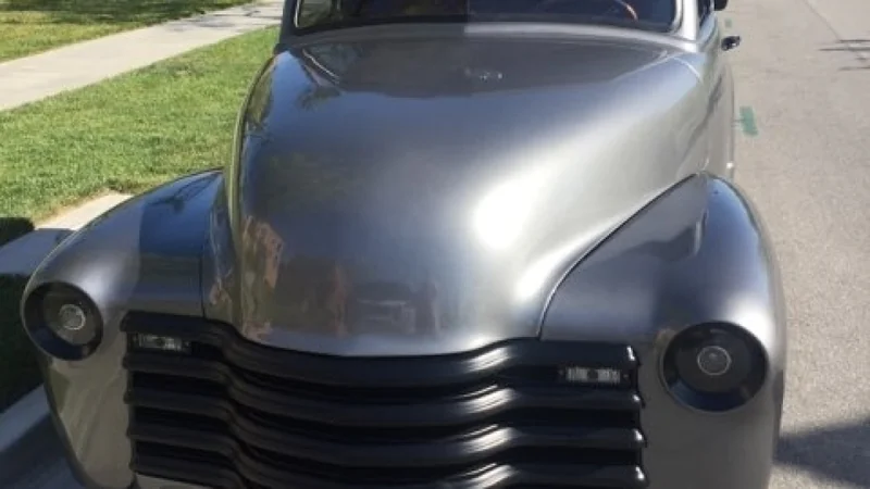 1952 Chevrolet 3100 2
