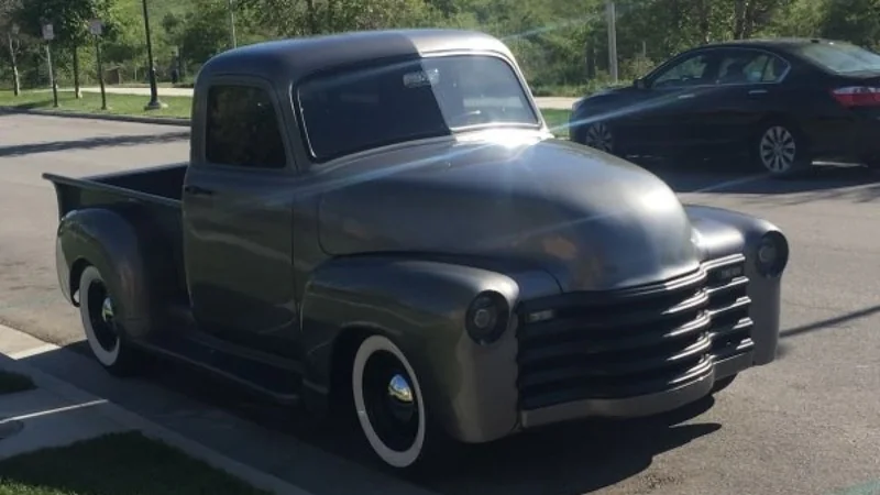 1952 Chevrolet 3100 5