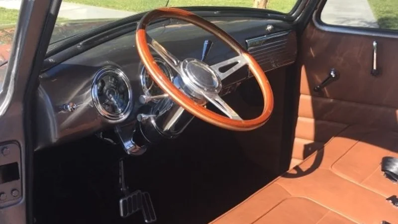 1952 Chevrolet 3100 6