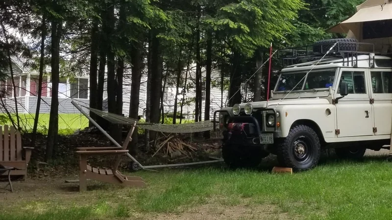 1981 Land Rover Series III 109
