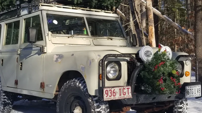 1981 Land Rover Series III 109