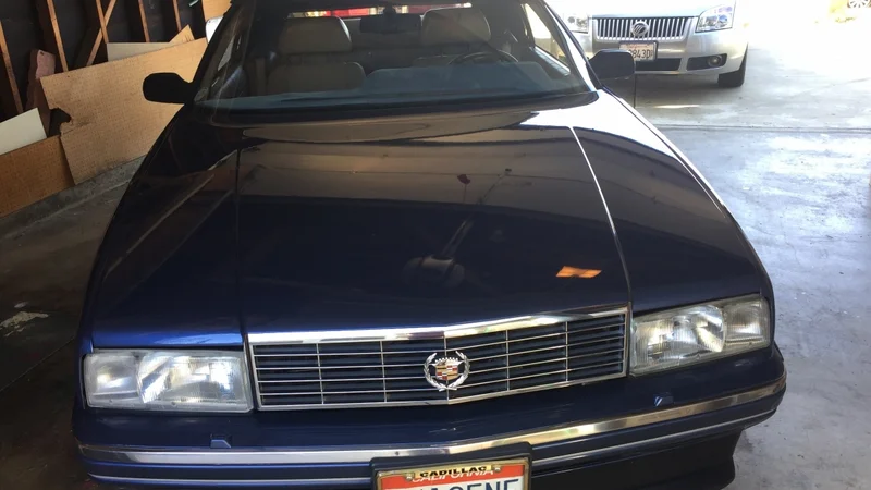 1993 Cadillac Allante 2