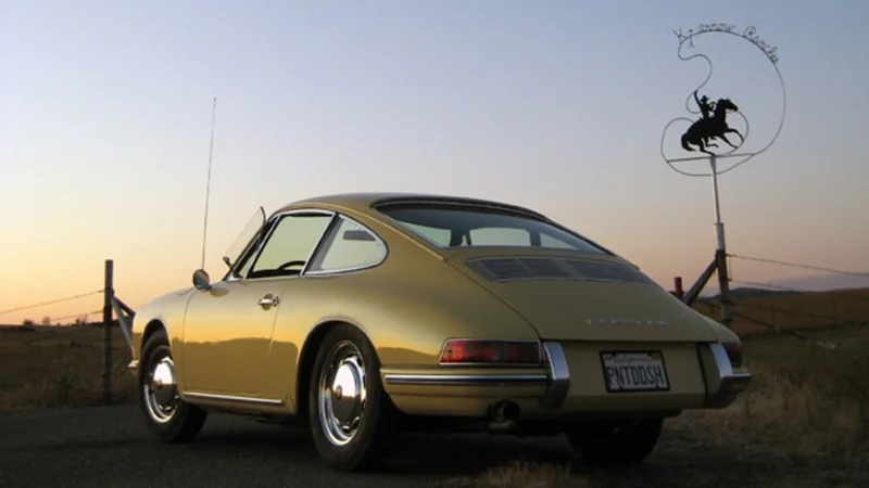 1965 Porsche 912