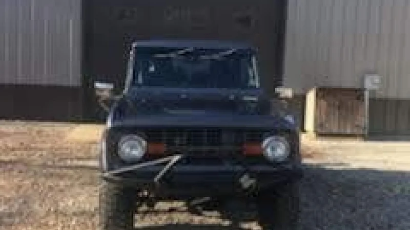 1968 Ford Bronco 3