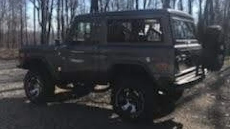 1968 Ford Bronco 4