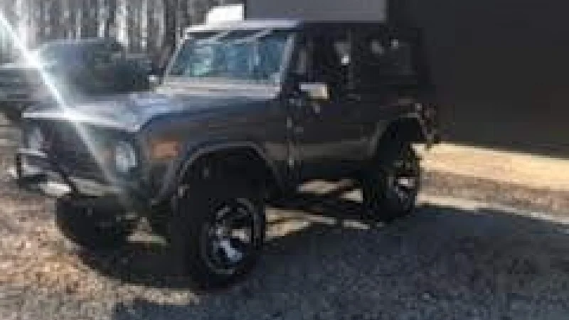 1968 Ford Bronco 5