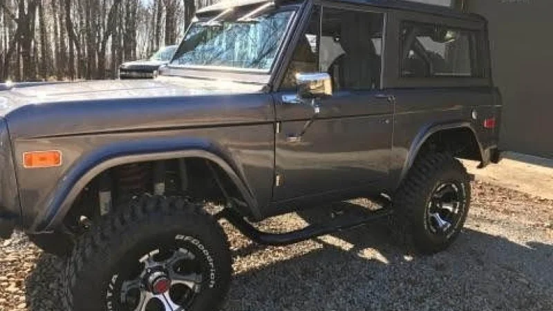 1968 Ford Bronco 6