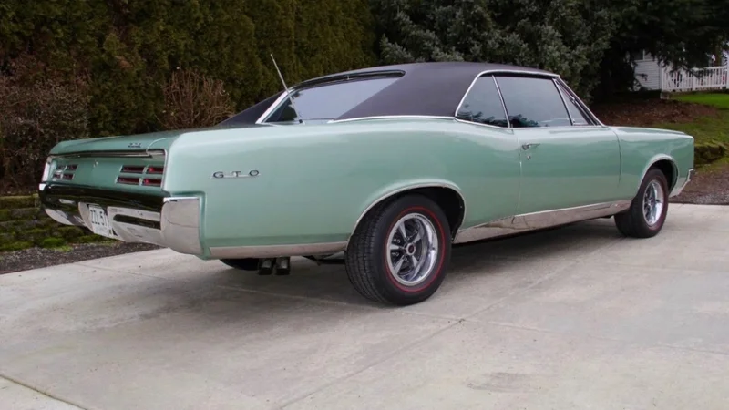 1967 Pontiac GTO