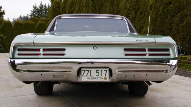 1967 Pontiac GTO