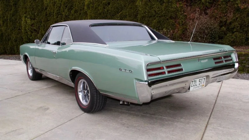 1967 Pontiac GTO
