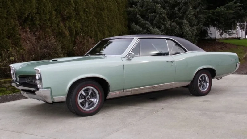 1967 Pontiac GTO