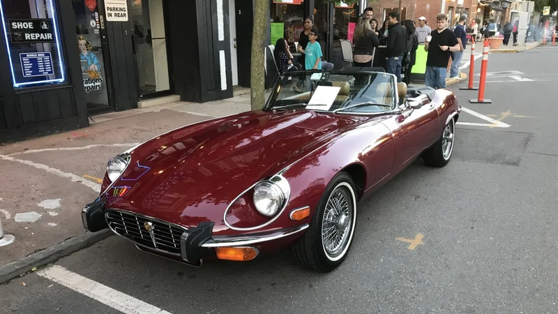 1973 Jaguar XKE