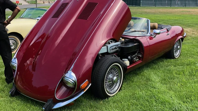 1973 Jaguar XKE