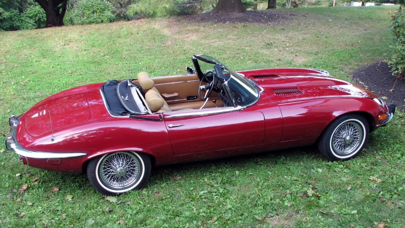 1973 Jaguar XKE
