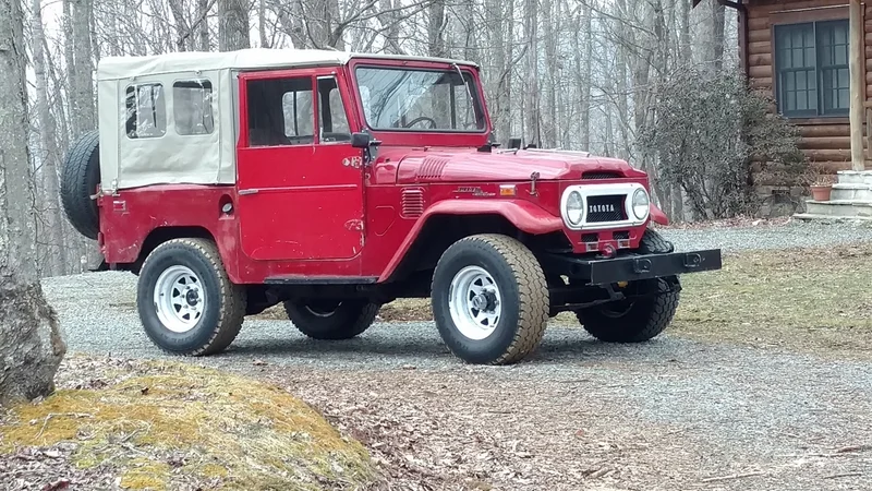 1969 Toyota FJ40
