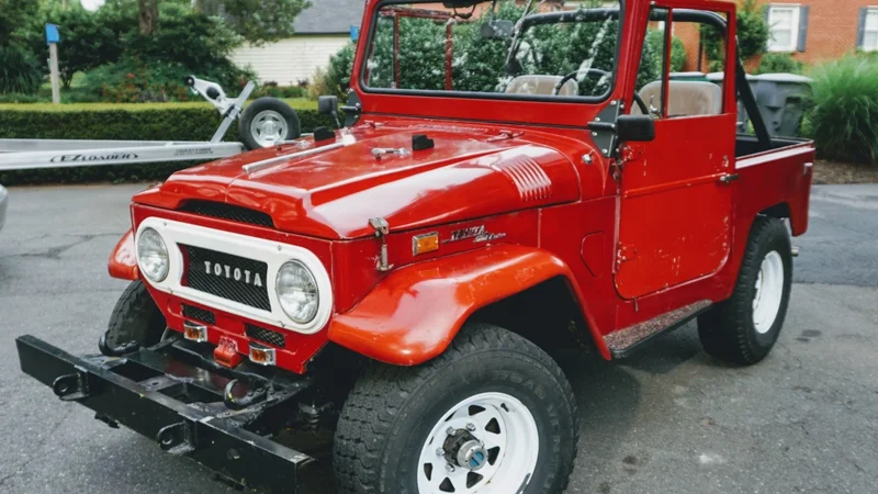 1969 Toyota FJ40
