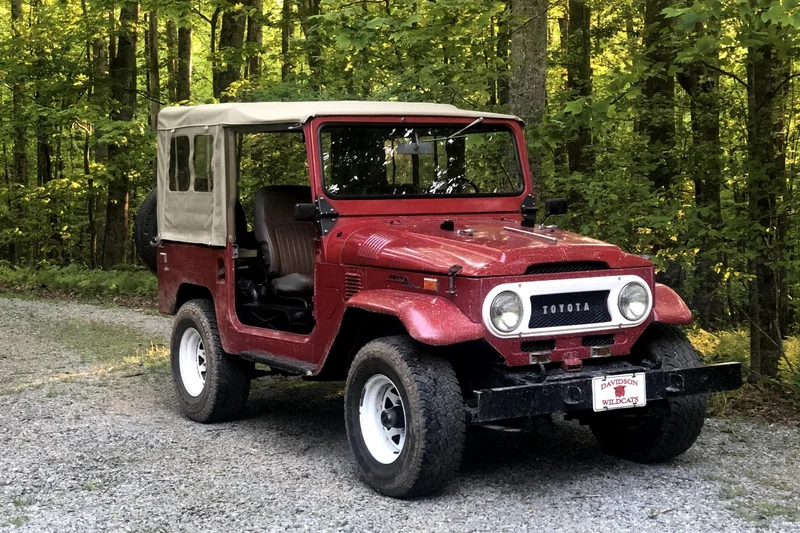 1969 Toyota FJ40