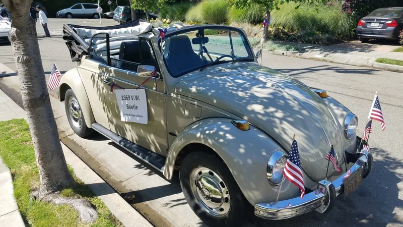 1969 Volkswagen Beetle