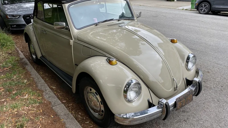 1969 Volkswagen Beetle