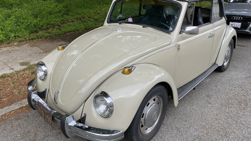 1969 Volkswagen Beetle