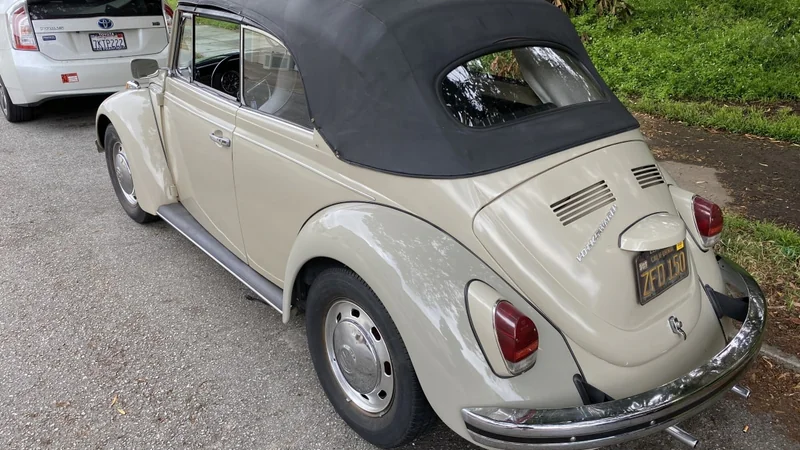 1969 Volkswagen Beetle