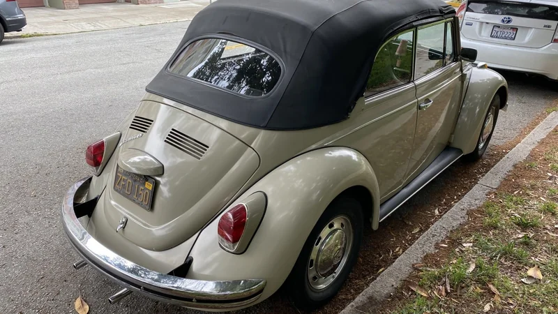 1969 Volkswagen Beetle