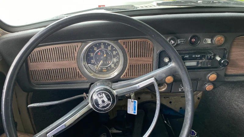 1969 Volkswagen Beetle