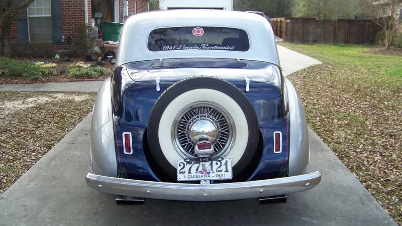1941 Lincoln Continental