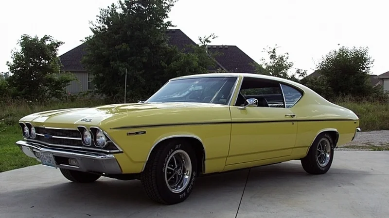 1969 Chevrolet Chevelle 2